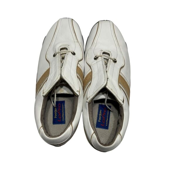 FootJoy Golf Shoes Women’s Size 7.5W White Lopro Collection FJ Athleisure Casual - Picture 6 of 10